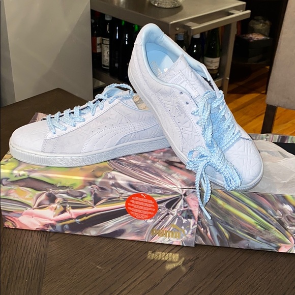 puma x solange suede classic